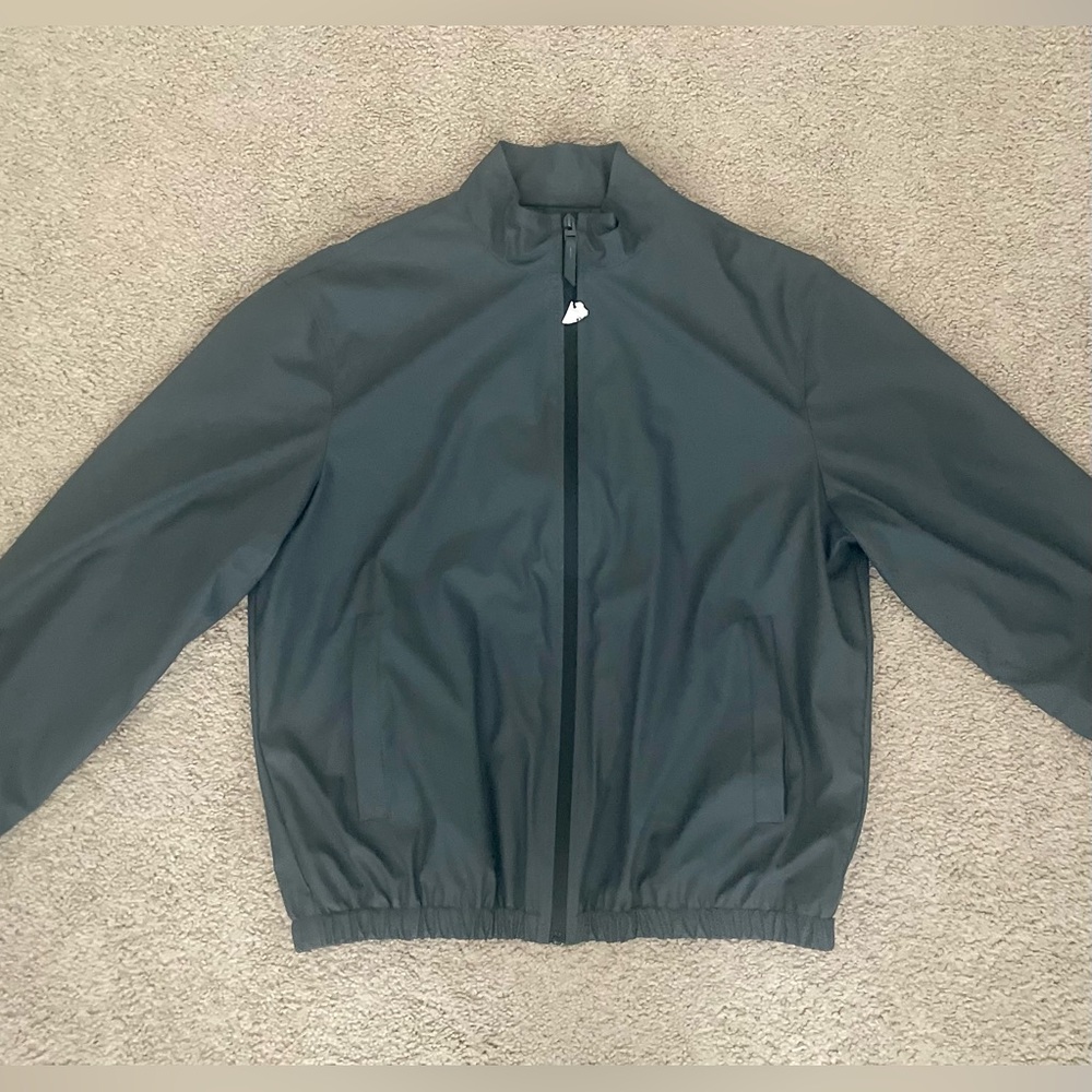 Zara Basic Dark Gray Men’s Bomber Spring Jacket NEW